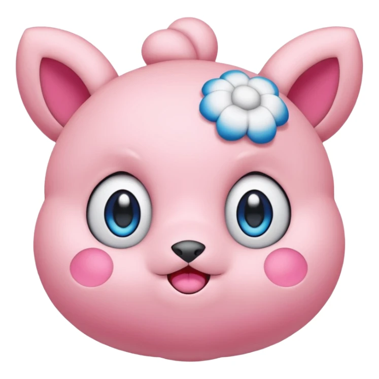 gigly puffs pokemon sticker