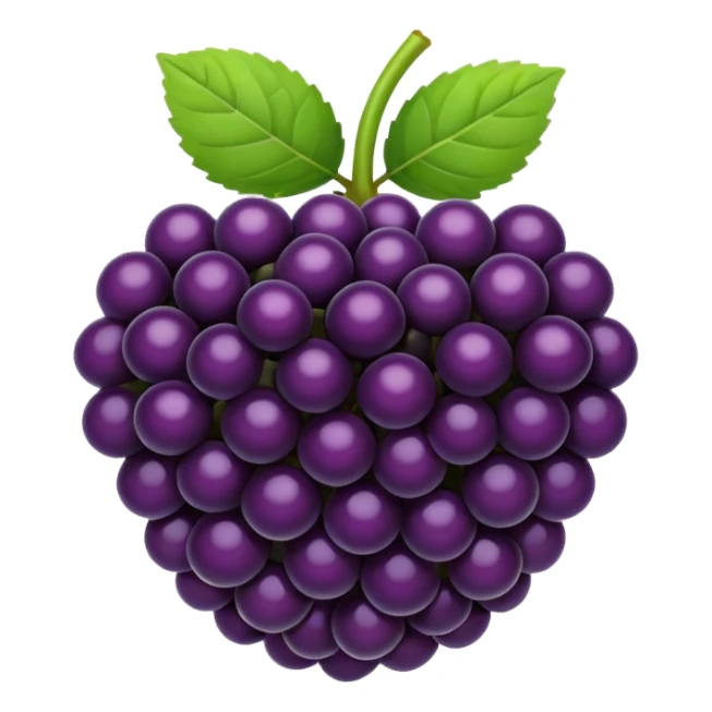 Brombeere sticker