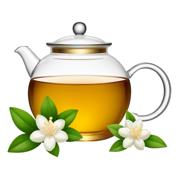 Jasmine Tea  sticker