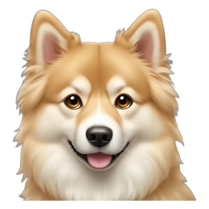 Finnish lapphund sticker