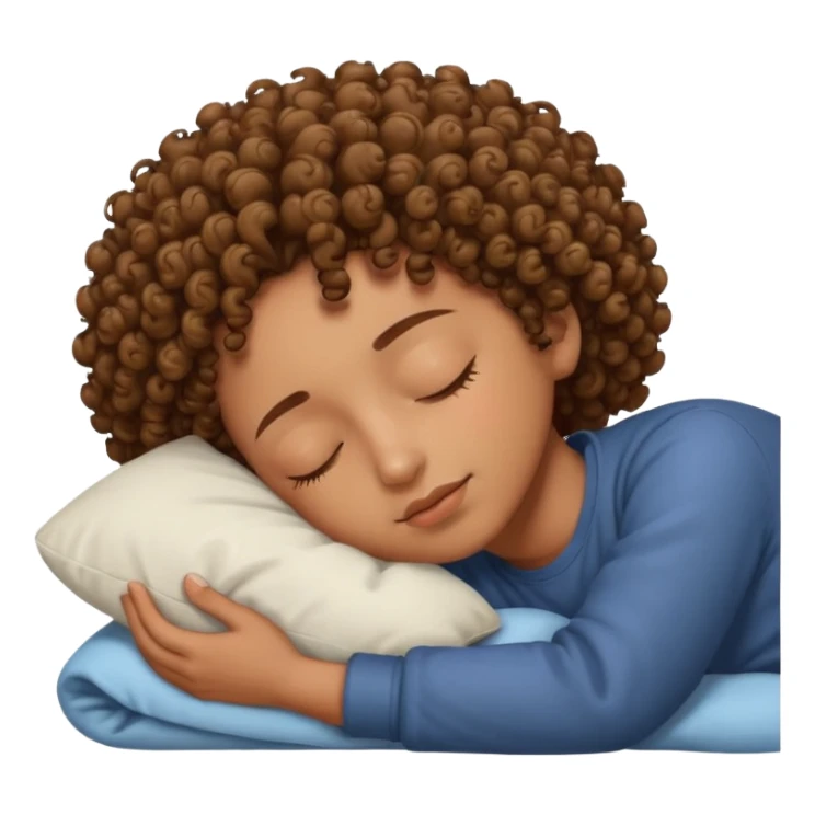 🧑🏽‍🦱💤 sticker