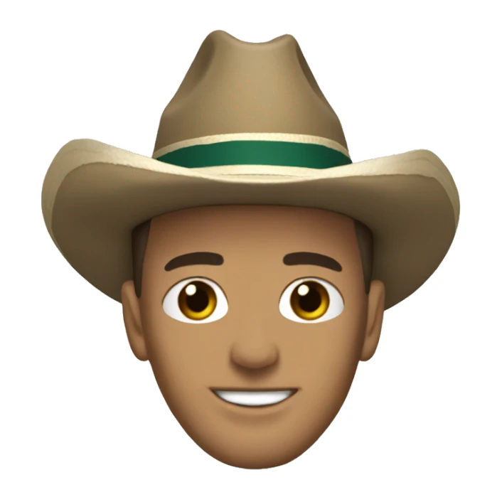 tiburon son sombrero de copa sticker