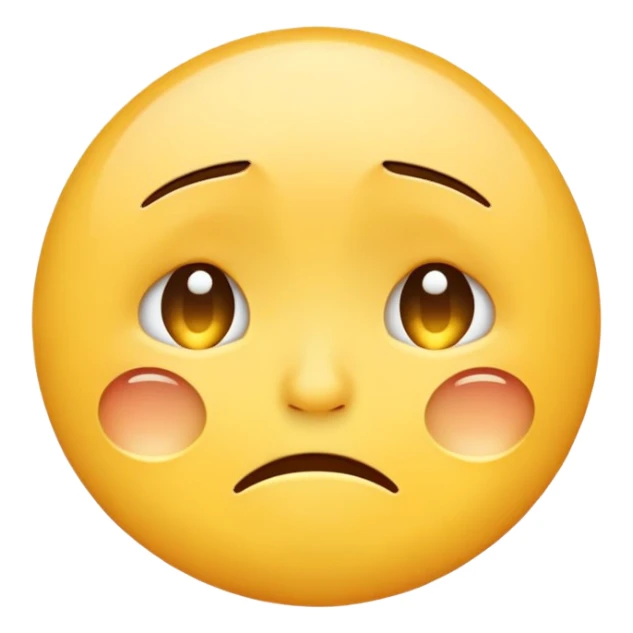 Sad crying tiered emoji sticker