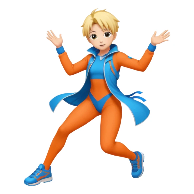 verified anime' sticker