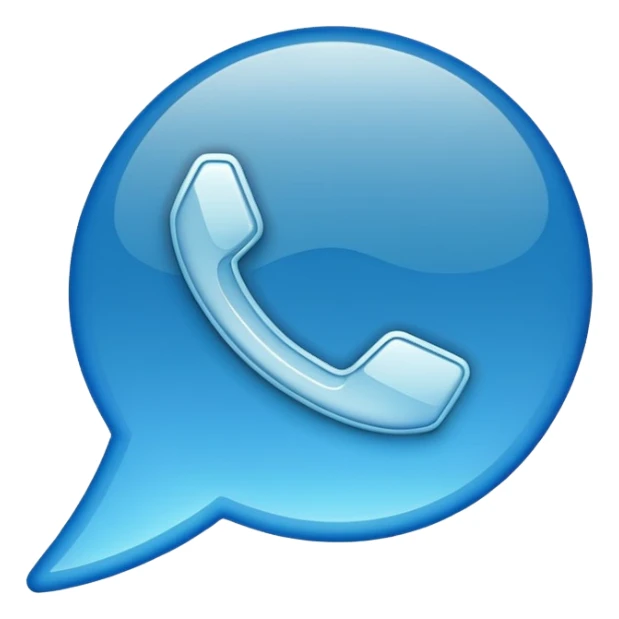 Whatsapp blue tick emoji sticker