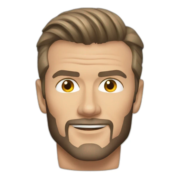 david beckham sticker