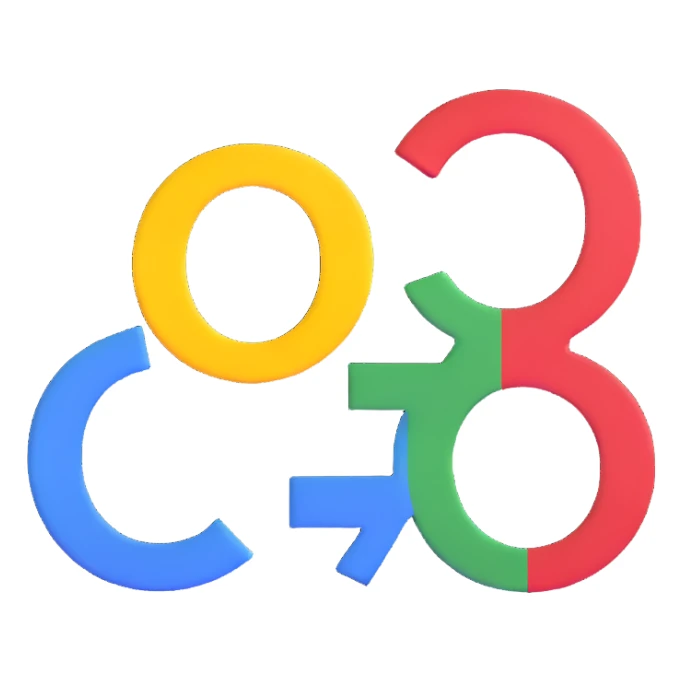 google logo sticker