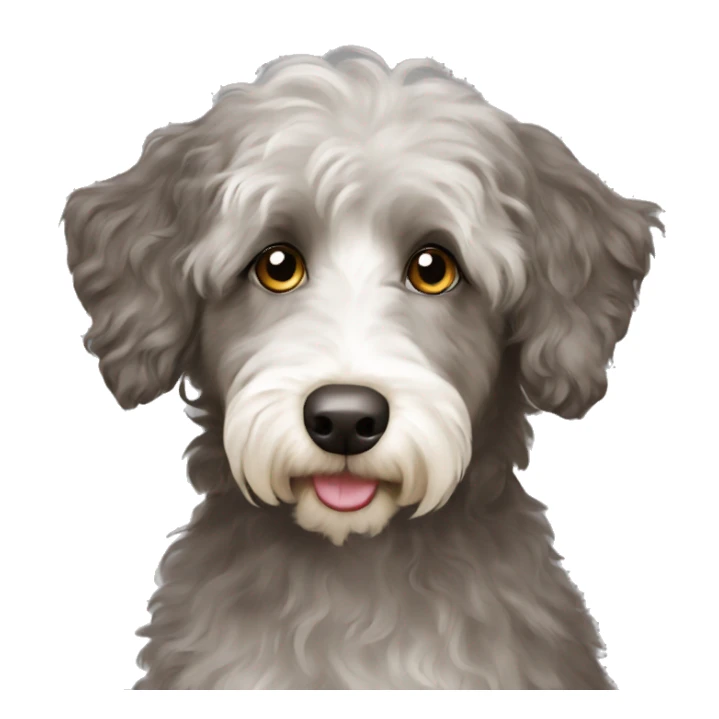 Aussiedoodle  sticker