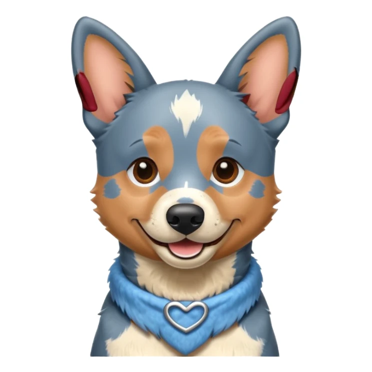 Bluey sticker