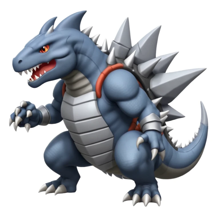 Tyrunt-Rhydon-Garchomp-Aggron-fusion sticker