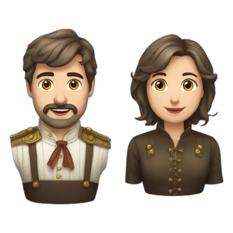 iosif prigozin and valeria sticker