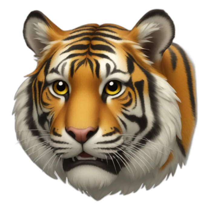 Tiger sport 660 sticker