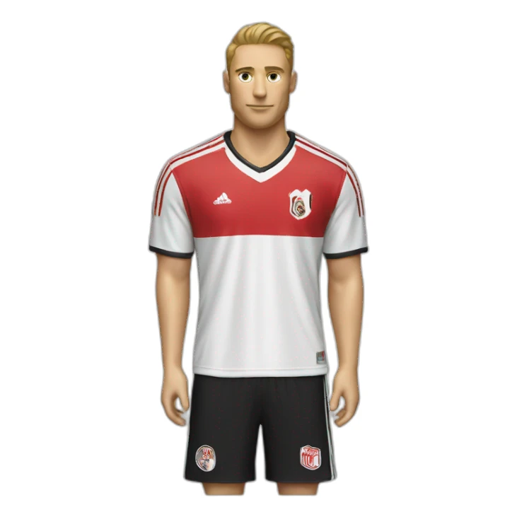 river plate shirt sticker