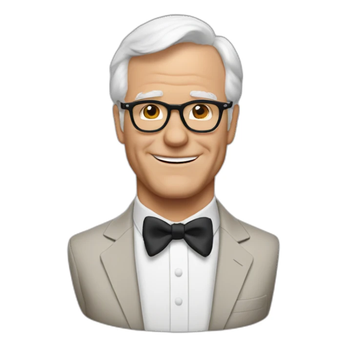steve martin sticker