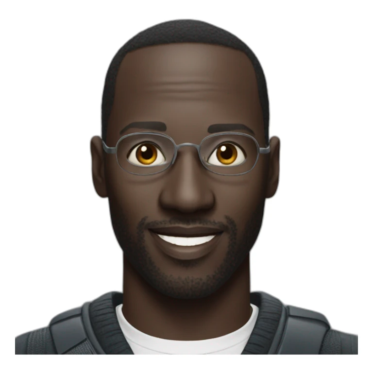 Omar sy sticker