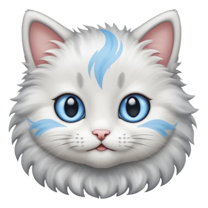 baby cat sticker