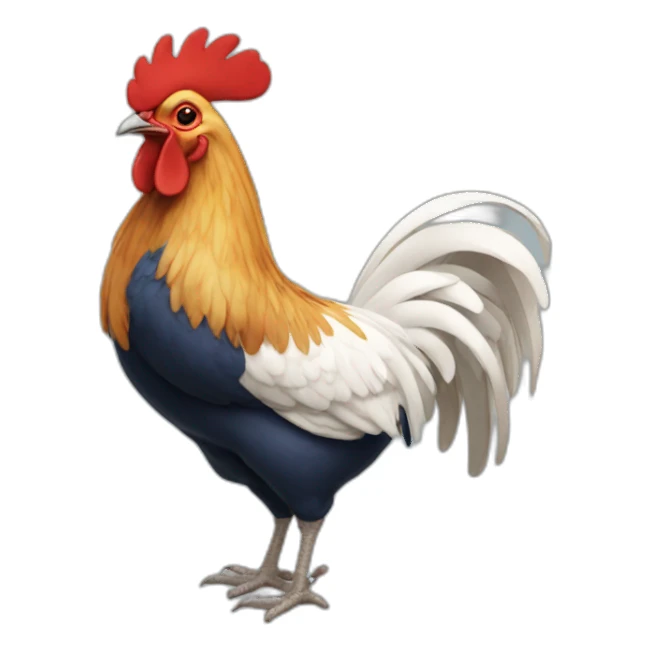 Coq français sticker
