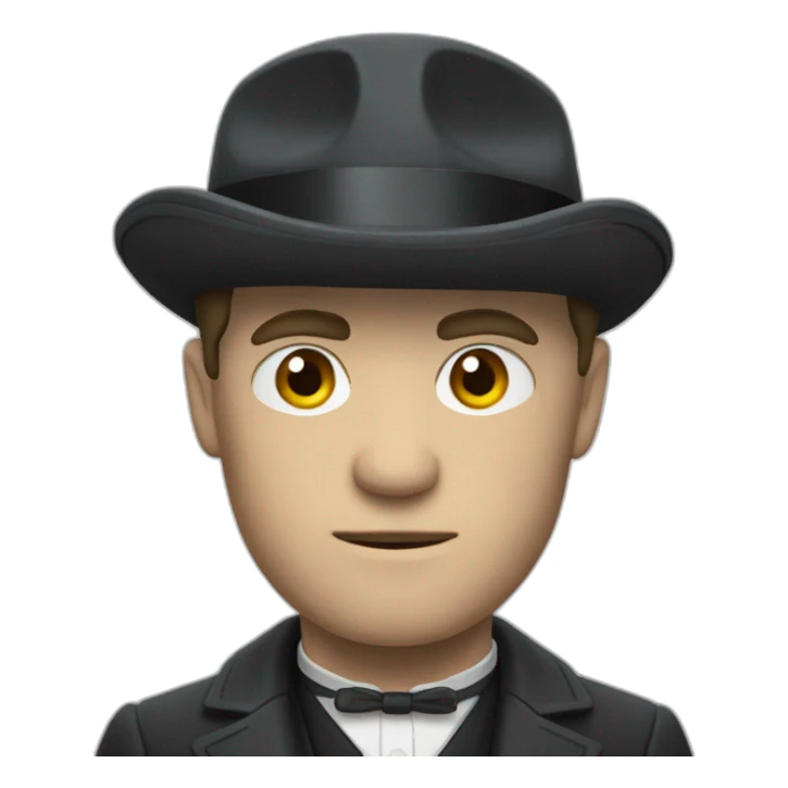 Peaky blinders sticker