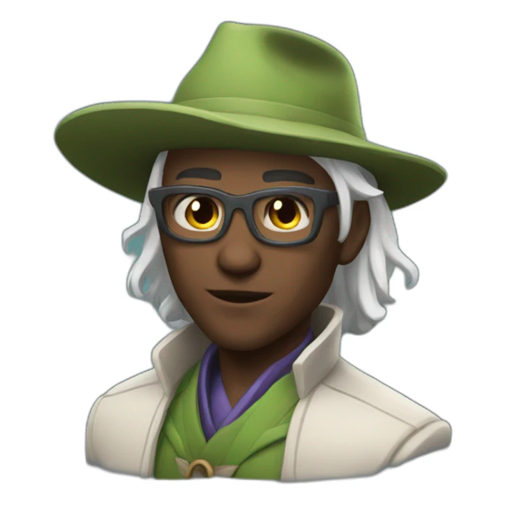 Sage character from Valorant game sticker