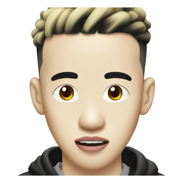 Jay Park with a bad Bob sticker