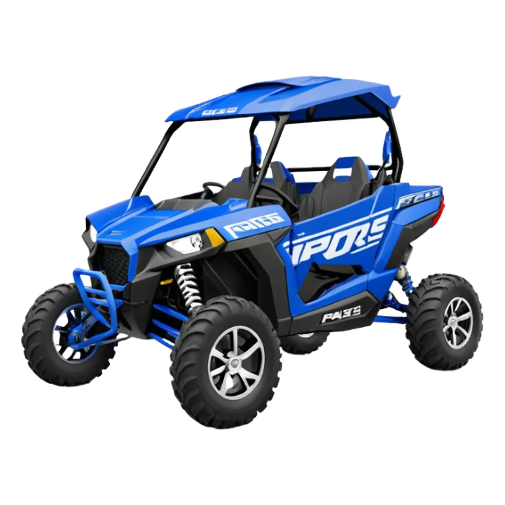 2026 Polaris Pro R Rrz side by side sticker