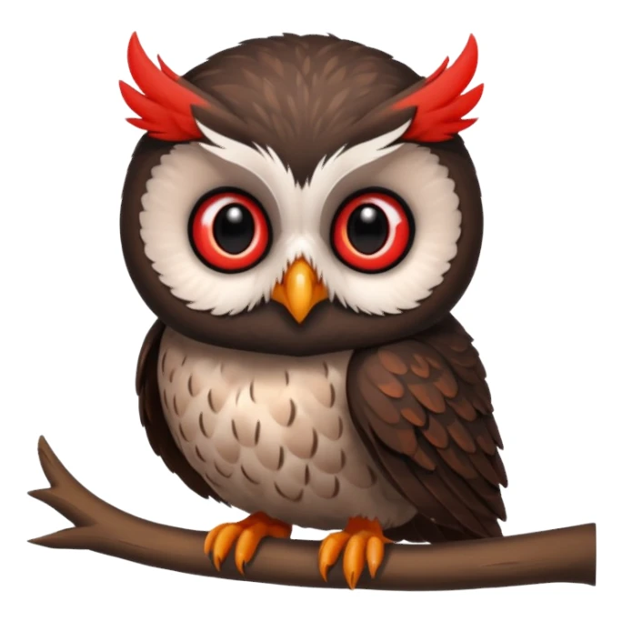 





Baby owl – Fluffy, tiny wings




Black owl - red eyes



 sticker