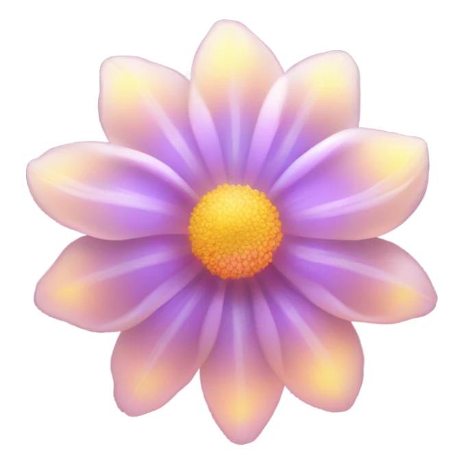 flower from heaven sticker