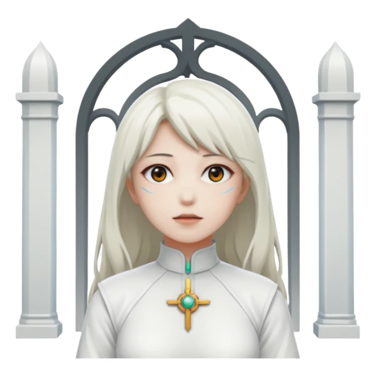 asuka sanctuary sticker