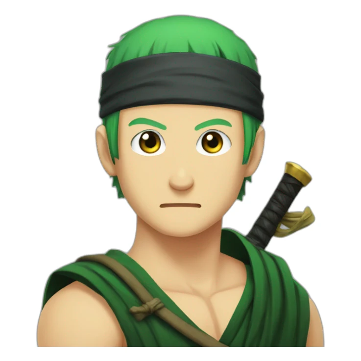 Zoro ashura sticker