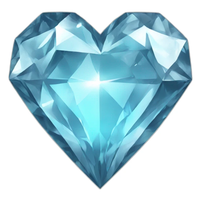 Diamond-heart-breaked sticker