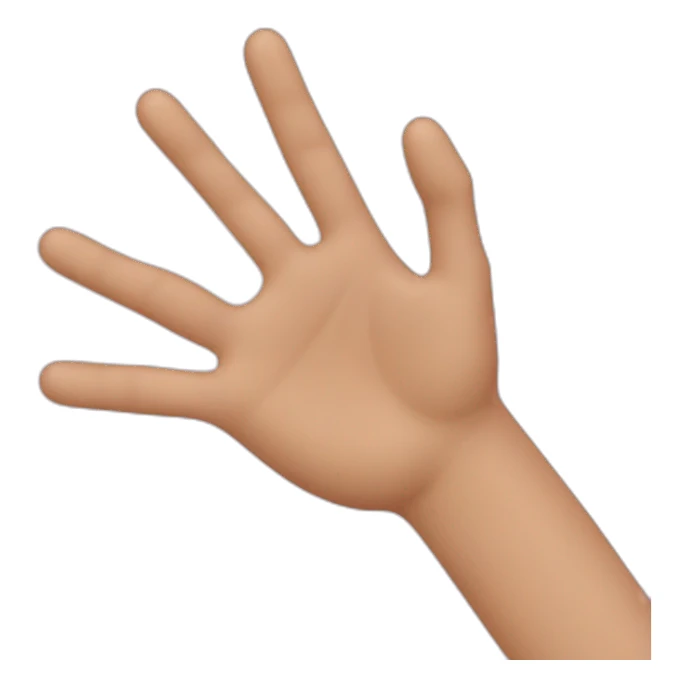 Cœur avec les doigts sticker