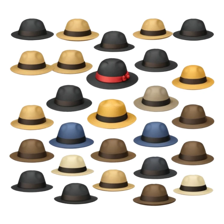 give me some hats sticker