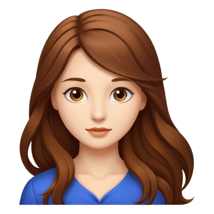 A beautiful woman. (There's a question mark.) sticker