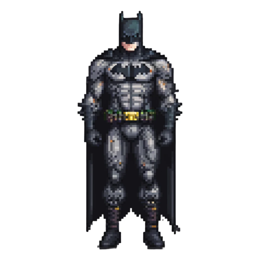 Full body Rick Owen Batman sticker