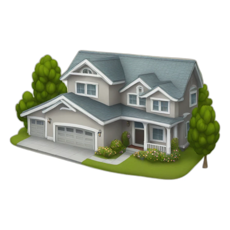 californian house sticker
