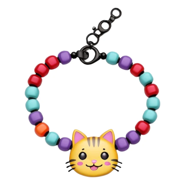 Kawaii decora Cat bracelet sticker