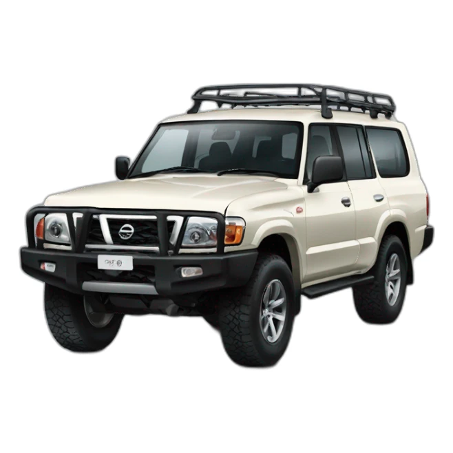Nissan patrol y64 sticker