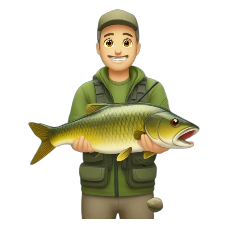 Carpfishing sticker