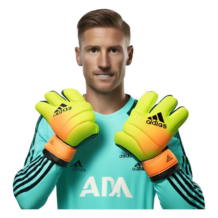 Guantes de portero Adidas  sticker