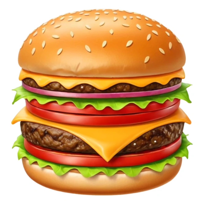 Wagyu Beef Burger sticker