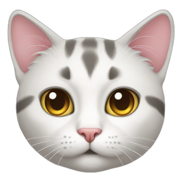 Cat sarcastisc sticker