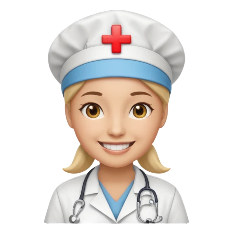 Emoji krankenschwester sticker