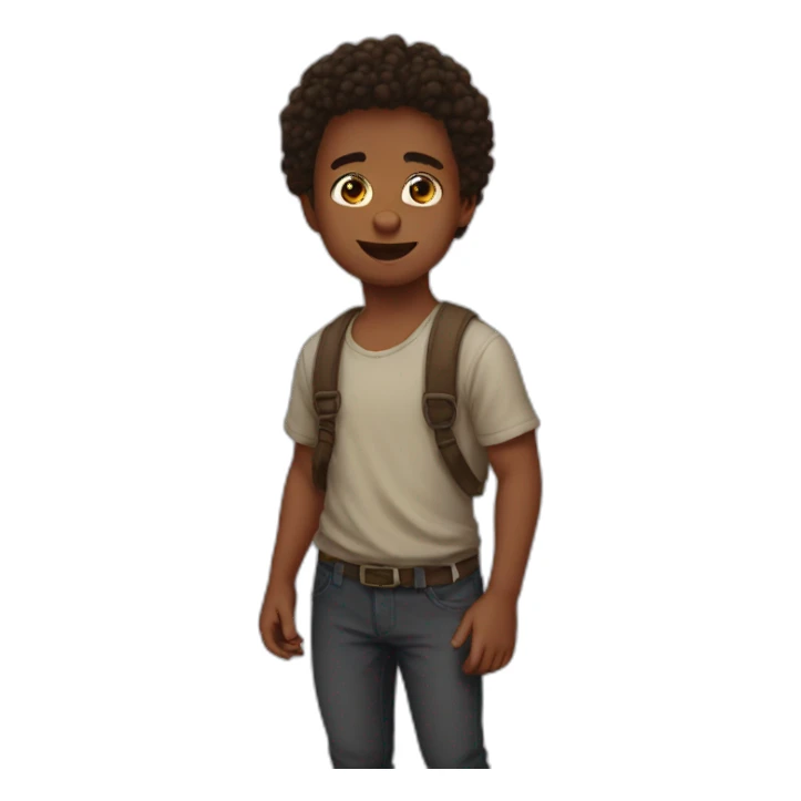 savage kiddo sticker