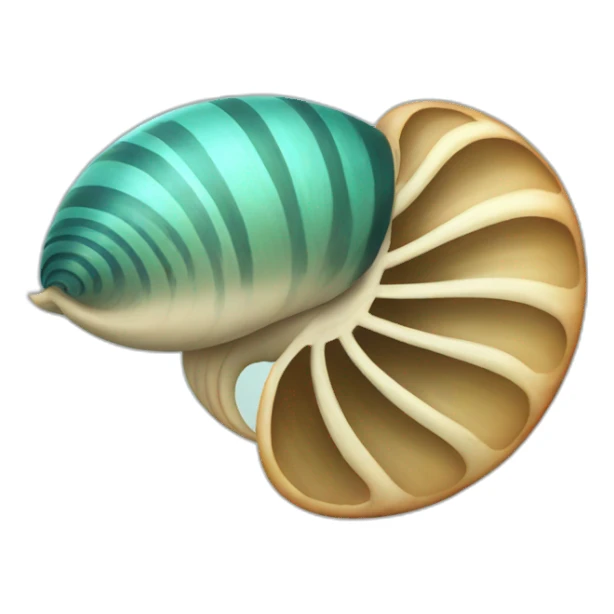 Nautilus sticker