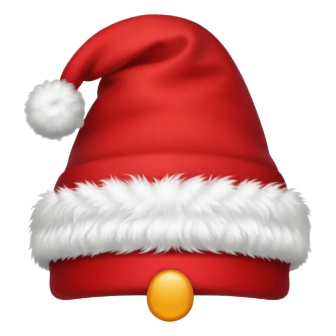 Christmas hat sticker