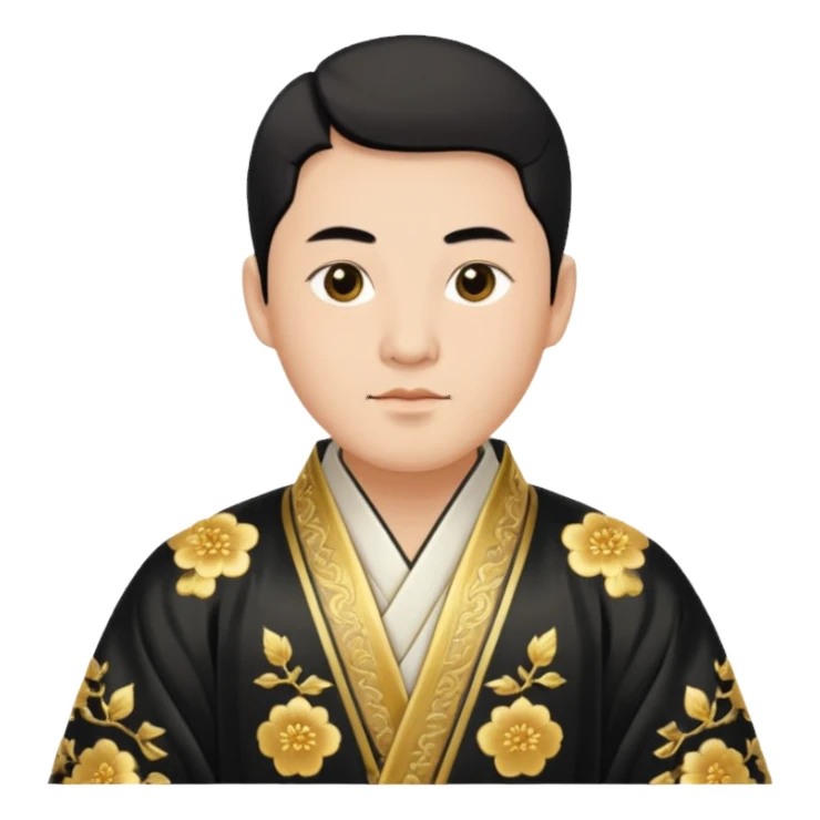 A Chinese princes sticker