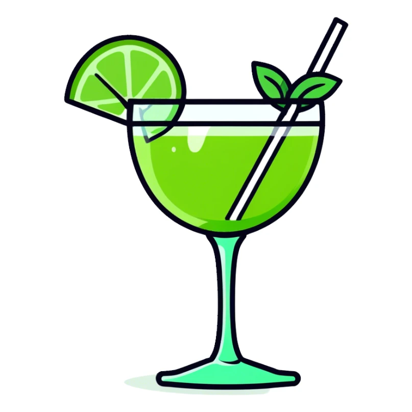 Mojito sticker
