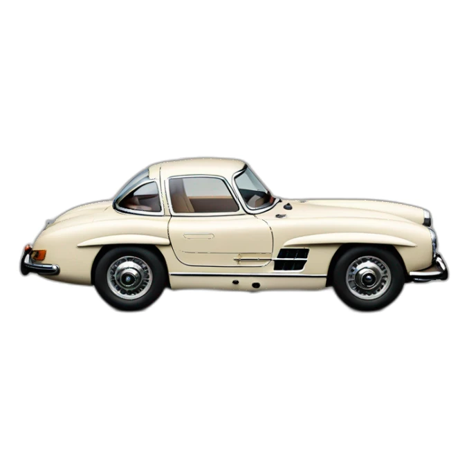 mercedes 300 sl sticker