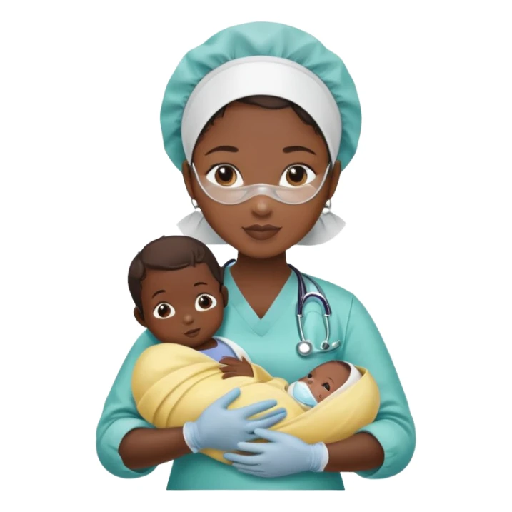 nicu nurse sticker