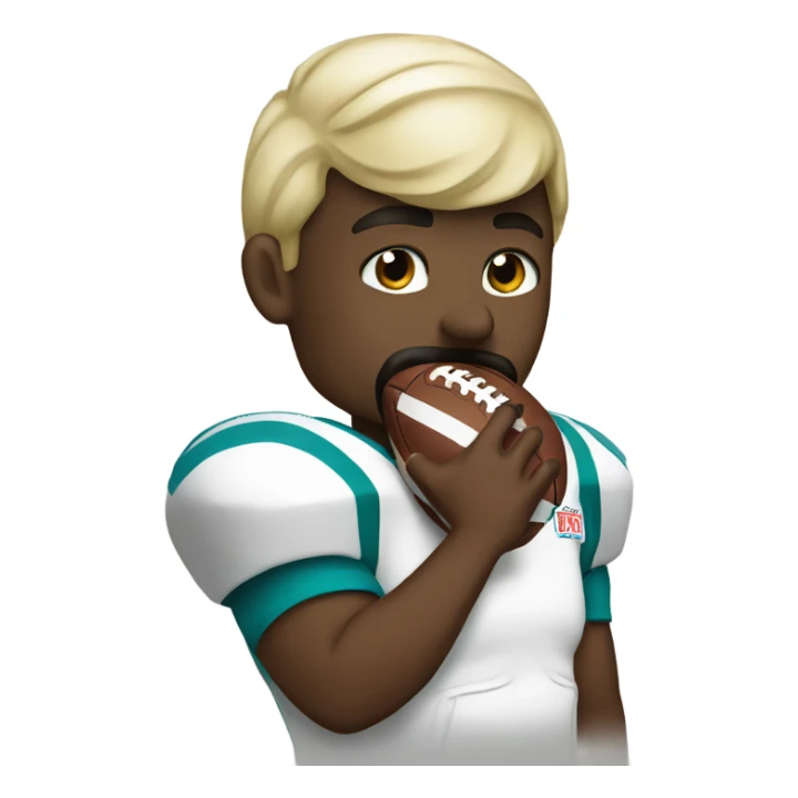 Lab leak football sticker